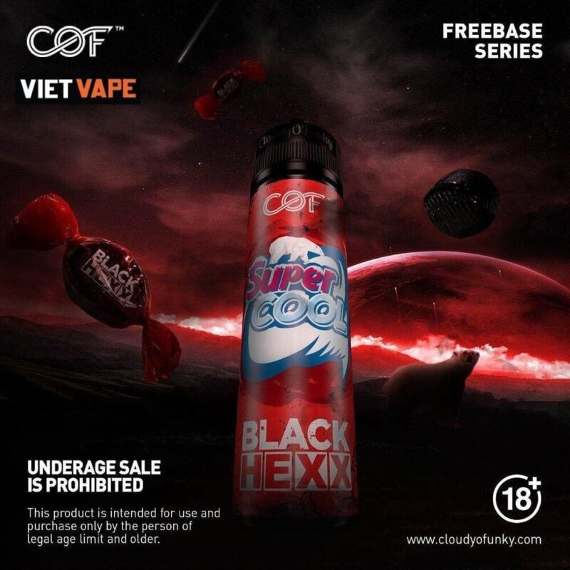 Super Cool 60ml.-black-hexx