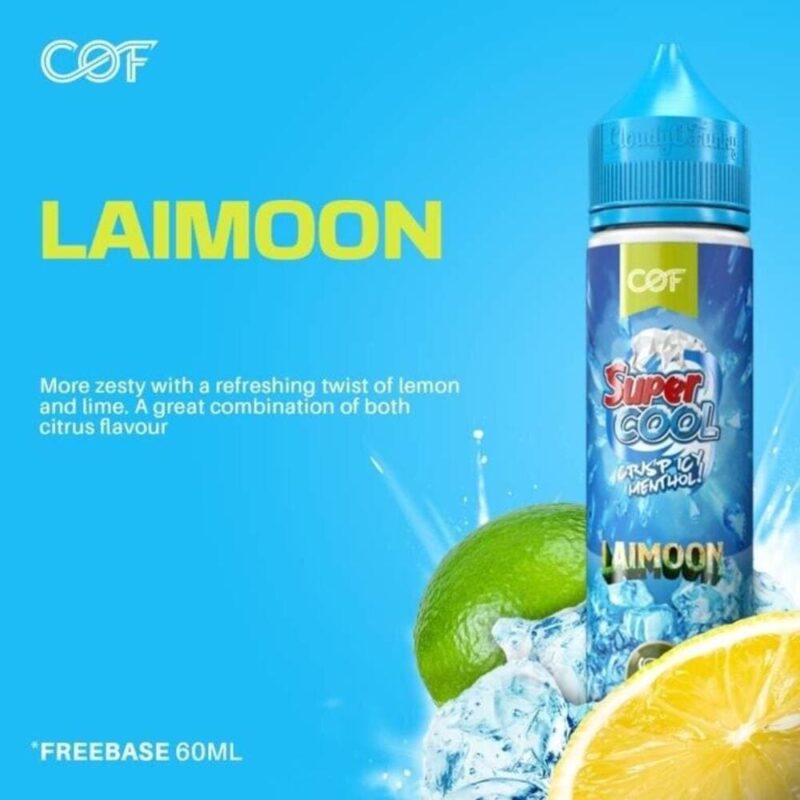 Super Cool 60ml.-laimoon