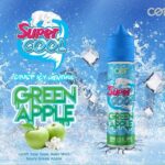 Super cool 60ml.-green-apple