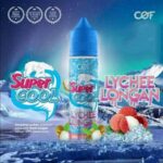 Super cool 60ml.-lychee-longan