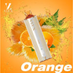 VLUX 12000 Puffs-orange