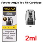 VOOPOO Argus Top Fill Cartridge-0.4 2ml