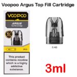 VOOPOO Argus Top Fill Cartridge-0.4 3ml