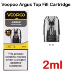VOOPOO Argus Top Fill Cartridge-0.7 2ml