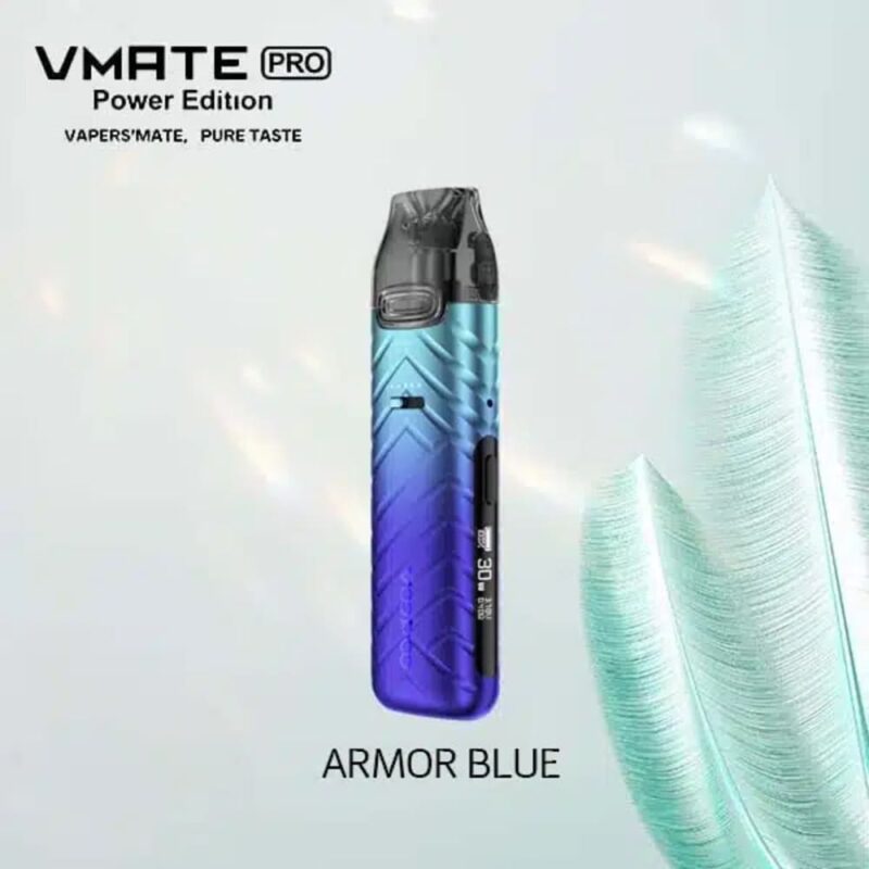 Voopoo-Vmate-Pro-armor-blue