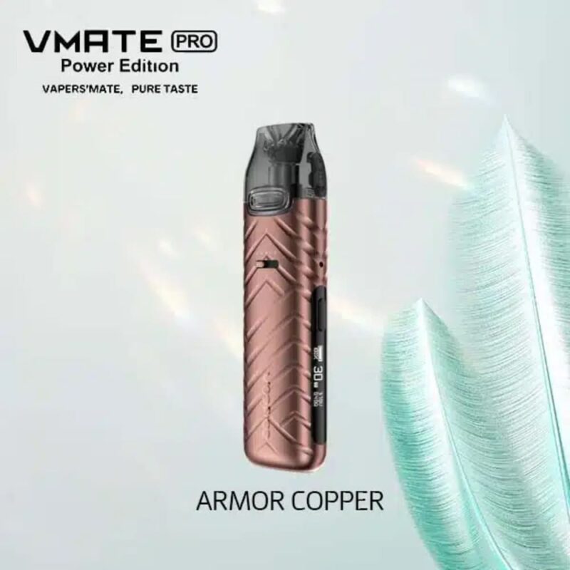 Voopoo-Vmate-Pro-armor-copper
