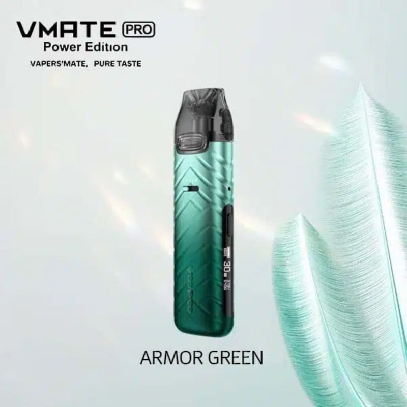 Voopoo-Vmate-Pro-armor-green