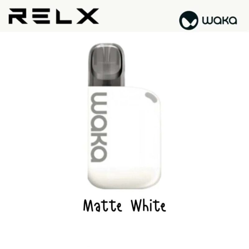 Waka-matte-white