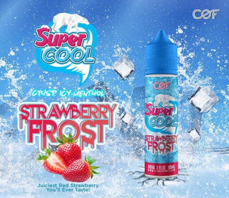 super cool 60ml.-strawberry-frost